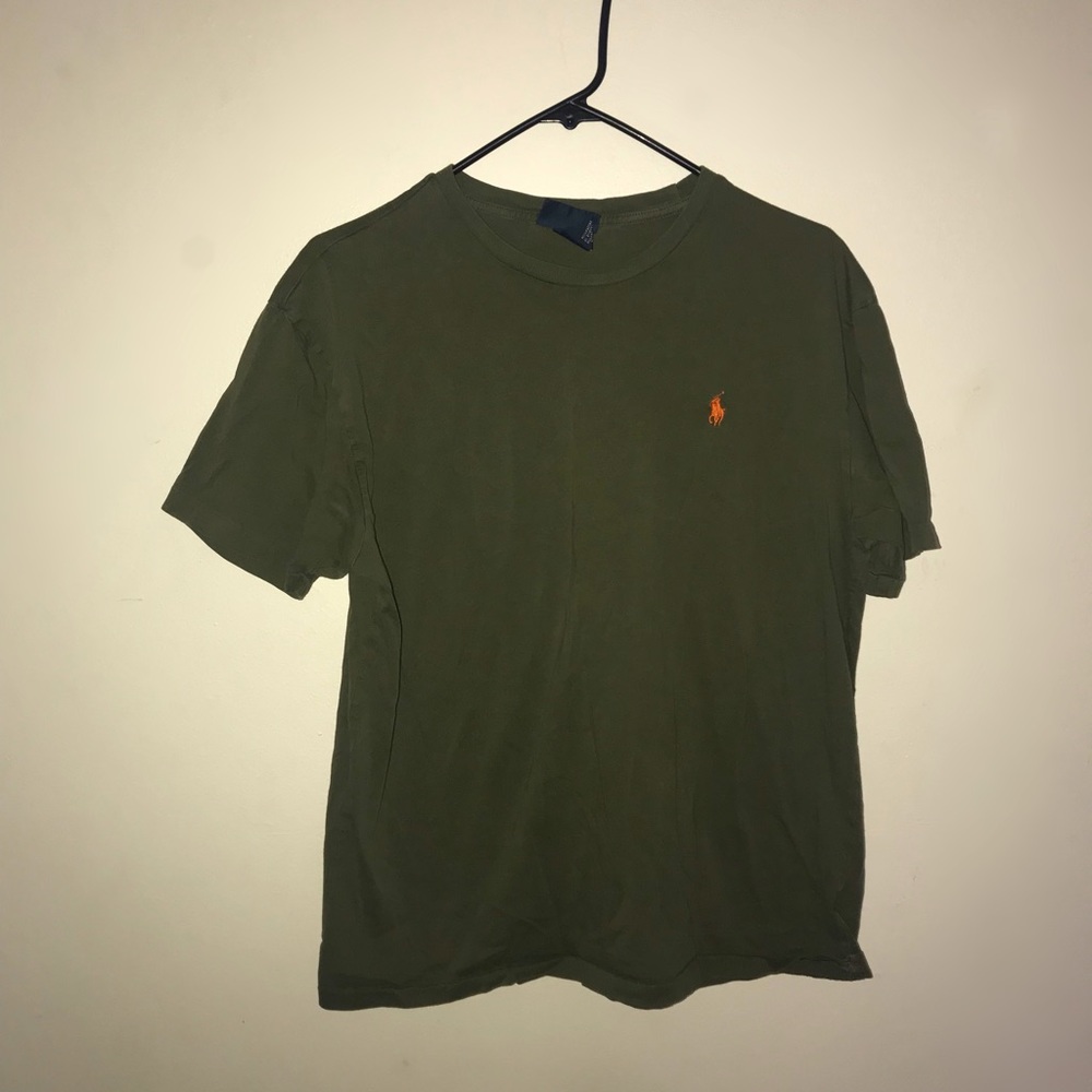 Green Polo Tee